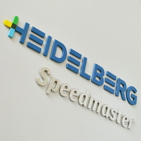 logo HEIDELBERG Speedmaster